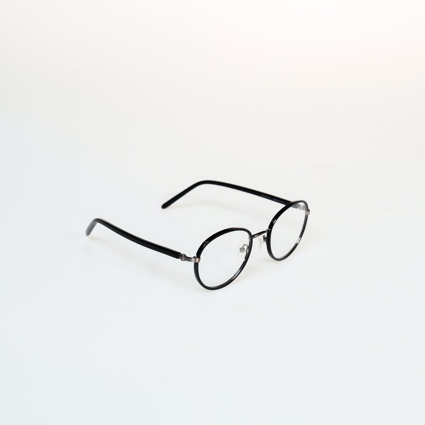 Black Combined Optical Frame | GMGeyewear GO83M6001