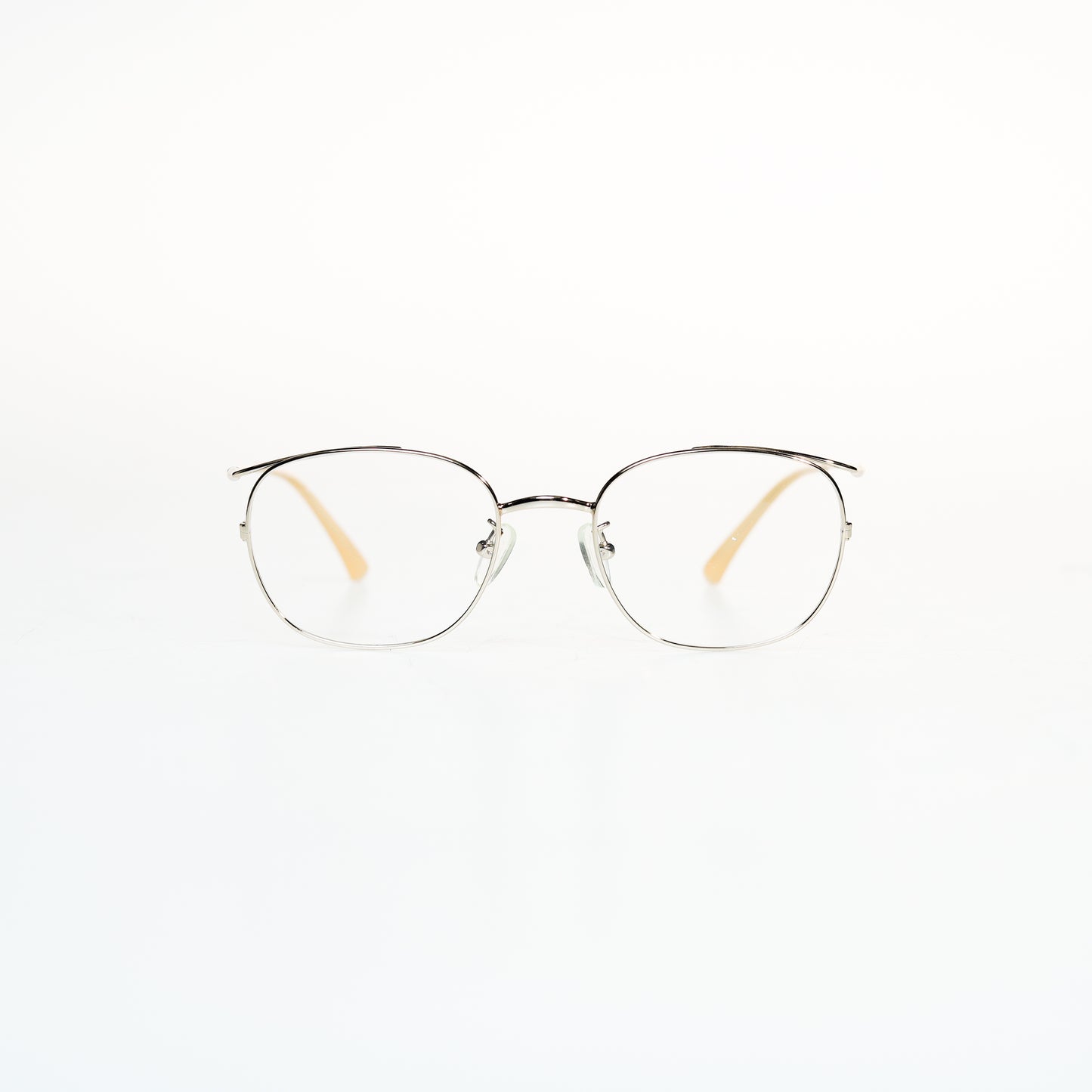 Luxury Full Frame Square Titanium Optical Frame | GMGeyewear Iris 1 GO83T6008