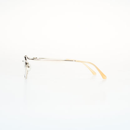 Luxury Full Frame Square Titanium Optical Frame | GMGeyewear Iris 1 GO83T6008