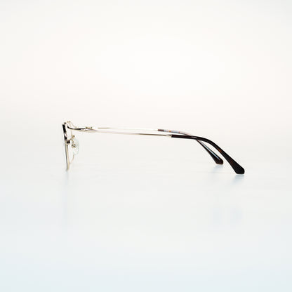 Luxury Full Frame Square Titanium Optical Frame | GMGeyewear tulipe 1 GO83T6013