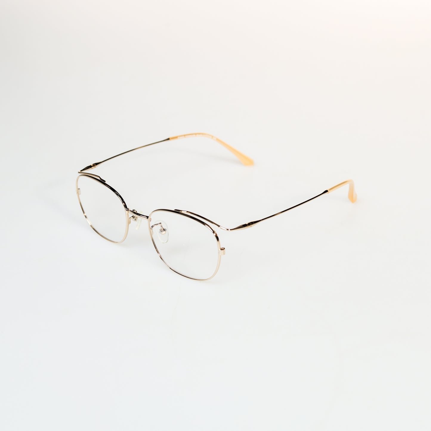 Luxury Full Frame Square Titanium Optical Frame | GMGeyewear Iris 1 GO83T6008