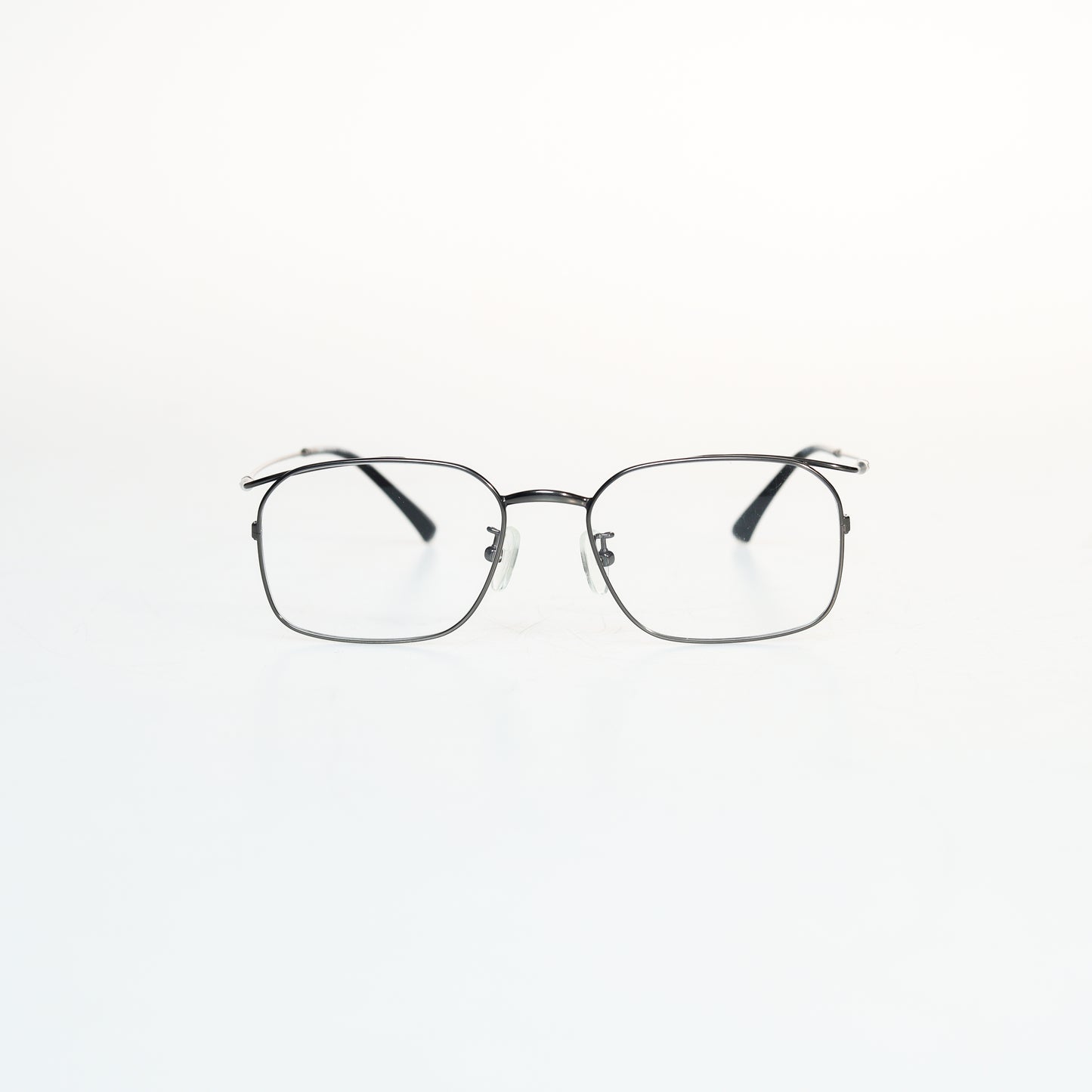 Luxury Full Frame Square Titanium Optical Frame | GMGeyewear tulipe 1 GO83T6012