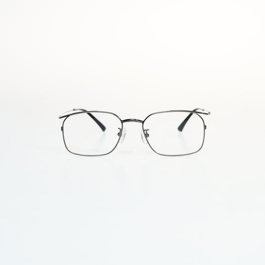 Luxury Full Frame Square Titanium Optical Frame | GMGeyewear tulipe 1 GO83T6012