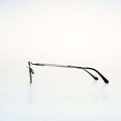 Luxury Full Frame Square Titanium Optical Frame | GMGeyewear Iris 1 GO83T6009