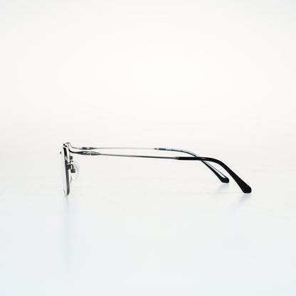 Luxury Full Frame Square Titanium Optical Frame | GMGeyewear tulipe 1 GO83T6012